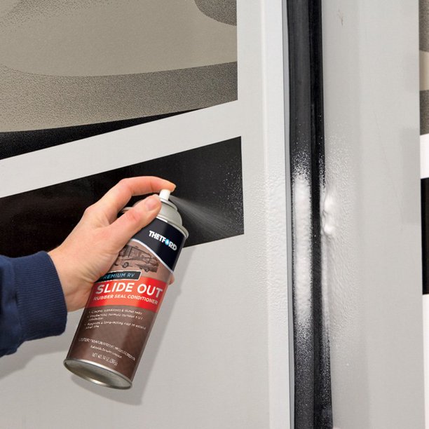 Thetford Premium Rv Slide Out Rubber Seal Conditioner & Protectant 14