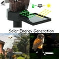 thumbnail image 5 of PULLIMORE 4 Packs Owl Solar Power Lights Waterproof Animals Lamp Lawn Nightlight for Garden Yard Path Outdoor Decor, 5 of 10