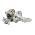 thumbnail image 1 of Jessar - Passage or Wardrobe Lever Door Handle, Silver, 1 of 1