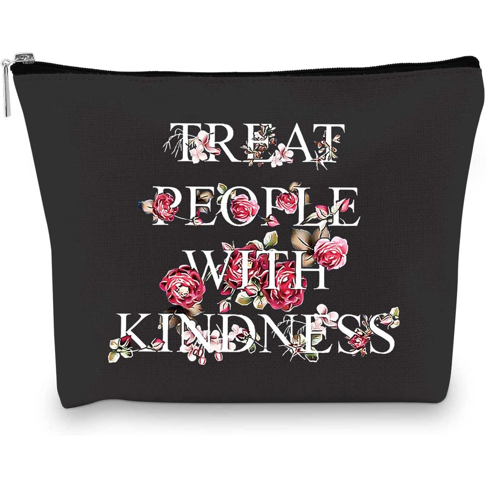 Encouragement Thinking Gift for Women Girl Treat People with Kindness Makeup