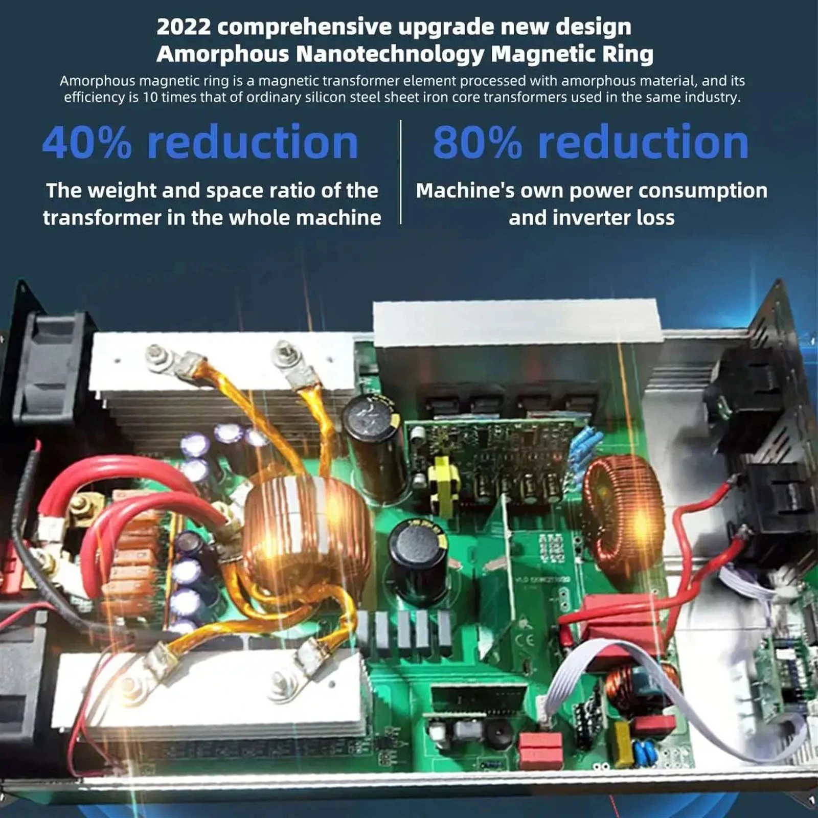 Power Inversor combertidor conversor convertisseur solar inverter 12v 24v pure sinus onda pura 7000w ,High-efficiency Conversion