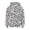 White3, variant on Men's Leopard Print Half Zip Hooded Sweatshirt Pullover Casual Comfortable Streetwear Top for Outdoor Yellow1 XXXL