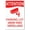 Warning Sign 6, variant on Parking Lot Under Video Surveillance - 8"x12" Funny Aluminum Warning Sign, Private Property Notice, Yard Fence Street Workplace Sign