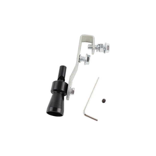 Motorcycle Car Exhaust Fake Turbo Whistle Pipe Sound Muffler Blow Off Valve Universal Whistler Simulator~11377