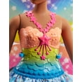 thumbnail image 6 of Barbie Dreamtopia Fairy Doll with Blue Hair & Rainbow Wings, 6 of 6