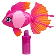 Little Live Pets, Lil' Dippers: Marina Ballerina, Interactive Pink Fish, Ages 5+