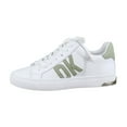 thumbnail image 2 of DKNY Abeni Women's Fashion Sneakers White/Green Size 6.5 M, 2 of 8