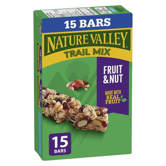 Barres Val Nature Mélange du randonneur Fruits et noix Midsize 15 barres x 35 g, 525 g