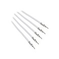 thumbnail image 1 of BitFenix Alchemy 2.0 - Power cable - 1.3 ft - molded, stranded - white (pack of 5), 1 of 2