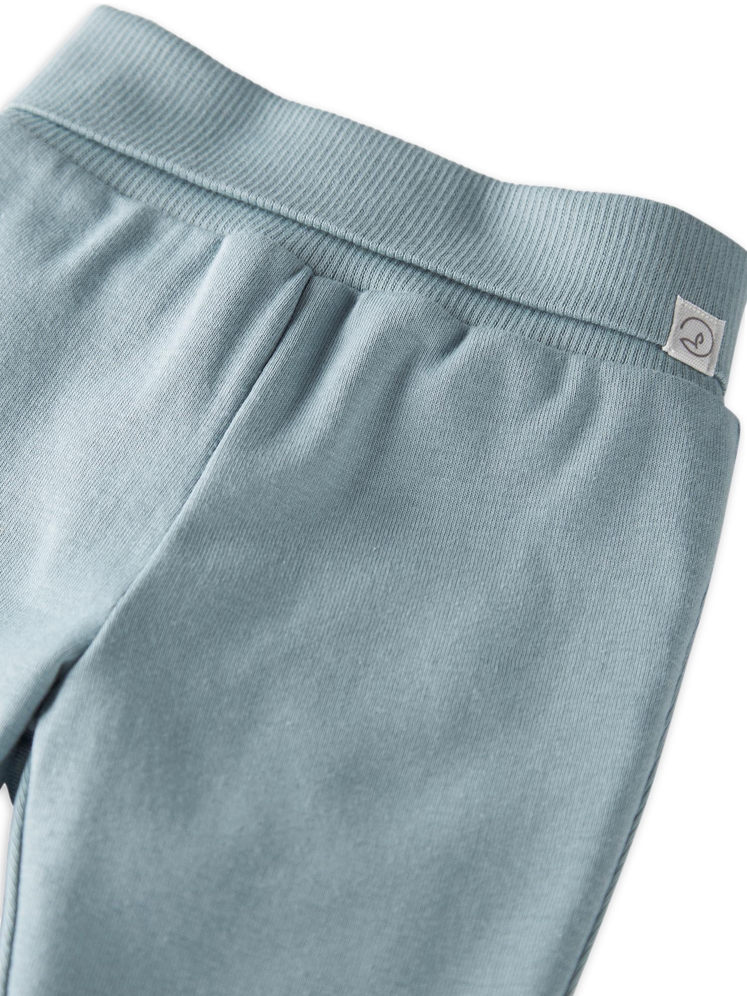Little Planet by Carter's Baby Neutral Organic Pants, 2-Pack (Newborn-24 Month)