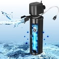 thumbnail image 1 of Filtro para acuarios TARARIUM Green Clean Machine, 400 LPH, 150 galones, 1 of 7