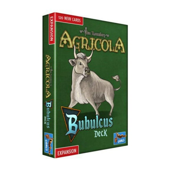 Agricola : Deck Bubulcus 1-4 Joueurs, Âges 12+, 90 minutes