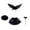 Black#01, variant on EaseDay Halloween Porch Goose Outfit Black Witch Costume Set with Wings Hat Wand Skirt for 23 Inch Lawn Goose Lawn Goose Clothes Fall Outdoor Decor