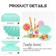 thumbnail image 3 of 10pcs Seashell Candy Boxes Desktop Sea Shells Shaped Storage Case Jewelry Box, 3 of 3