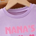 thumbnail image 6 of Rotm Toddler Baby Girl Smocked Outfit Ruffle Halter Shirt Flared Pants Set Toddler Bell Bottom Outfit Summer Clothes Purple,3-4 Years, 6 of 7