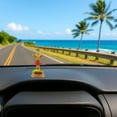 thumbnail image 2 of Dashboard Doll Shaka Hula Man funciona con energía solar KC Hawaii, 2 of 6