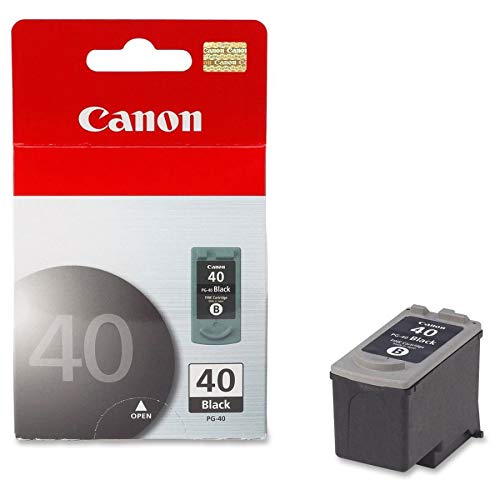 rapport af skrå Canon PG-40 Black Ink-Cartridge, Compatible to iP2600, iP800, iP700 and  iP600 Printers - Walmart.com
