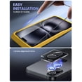 thumbnail image 3 of Protector de pantalla y lente de cámara para iPhone 16 Plus Lamicall, 3 of 7