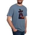 thumbnail image 4 of CafePress - Costumed Pitbull Halloween Men's Comfort Colors® T Shirt - Mens Comfort Colors Shirt, 4 of 5