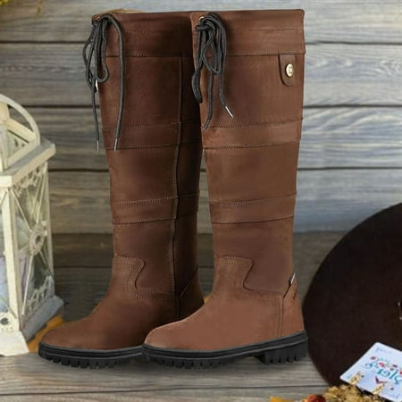 

TALKVE Warm Round Snow Boots Women s Shoes Fashion Boots Women s Boots Boots Winter Toe Women s Boots