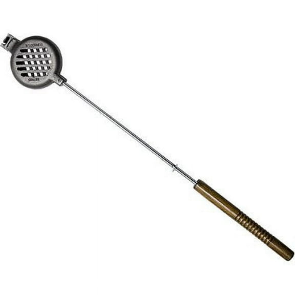 Rome 1505 Single Burger Griller, Cast Iron, 4-1/4" Cooking Head