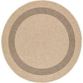 thumbnail image 2 of Artistic Weavers Encore Outdoor Area Rug, 3'2" x 3'2", Tan/Charocal, 2 of 2