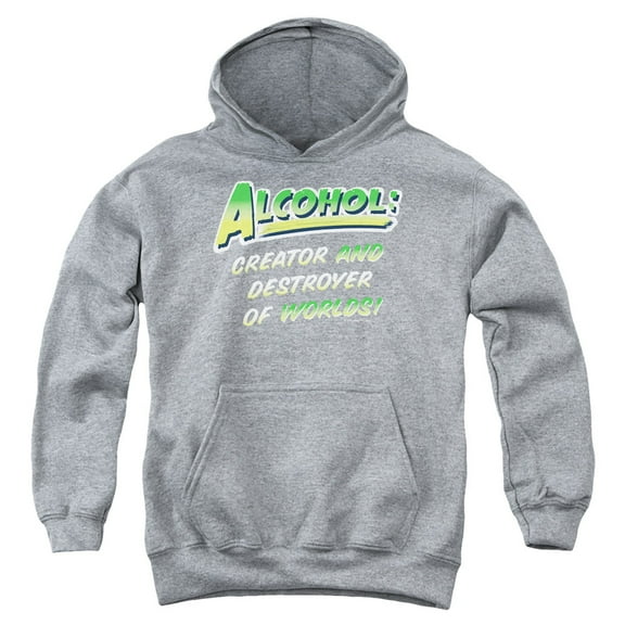 - Creator And Destroyer - Youth Hooded Sweatshirt - Small