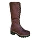 thumbnail image 1 of Botas largas de gamuza casual para mujer, color marrón - Adomicilies 7130, 1 of 4