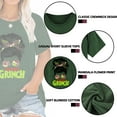 thumbnail image 6 of Anbech Merry Christmas Plus Size Shirts for Women Oversized T-Shirt Graphic Chrsitmas Tees Short Sleeve, 6 of 10