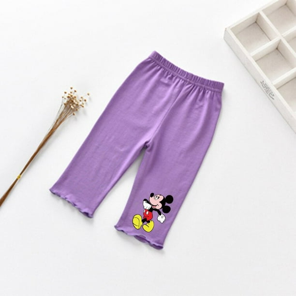 Kiench Leggings Capri Para Niñas, Pantalones Cortos De