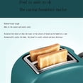 thumbnail image 4 of Multifunctional Toaster, 5-In-1 Breakfast Machine, 6 Adjustable Browning Control,Fast Baking, Defrost/Reheat/Cancel, For Home And Dormitory,Green (Color : Green), 4 of 8