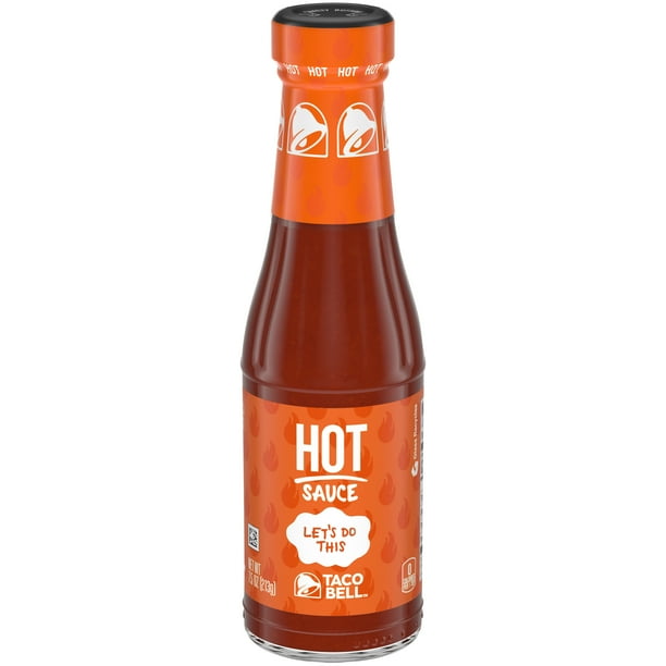 taco bell hot sauce 7 5 oz bottle walmart com