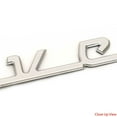 thumbnail image 3 of Ranger Boat Raised Logo Decal 202267 | 212 LS Emblem Silver, 3 of 3