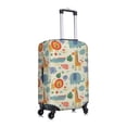 thumbnail image 3 of Daiia Jungle Animals Luggage Cover, Thickened Washable Travel Luggage Covers, Elastic Unique Baggage Covers for 18-20 inch Luggage-Small, 3 of 9