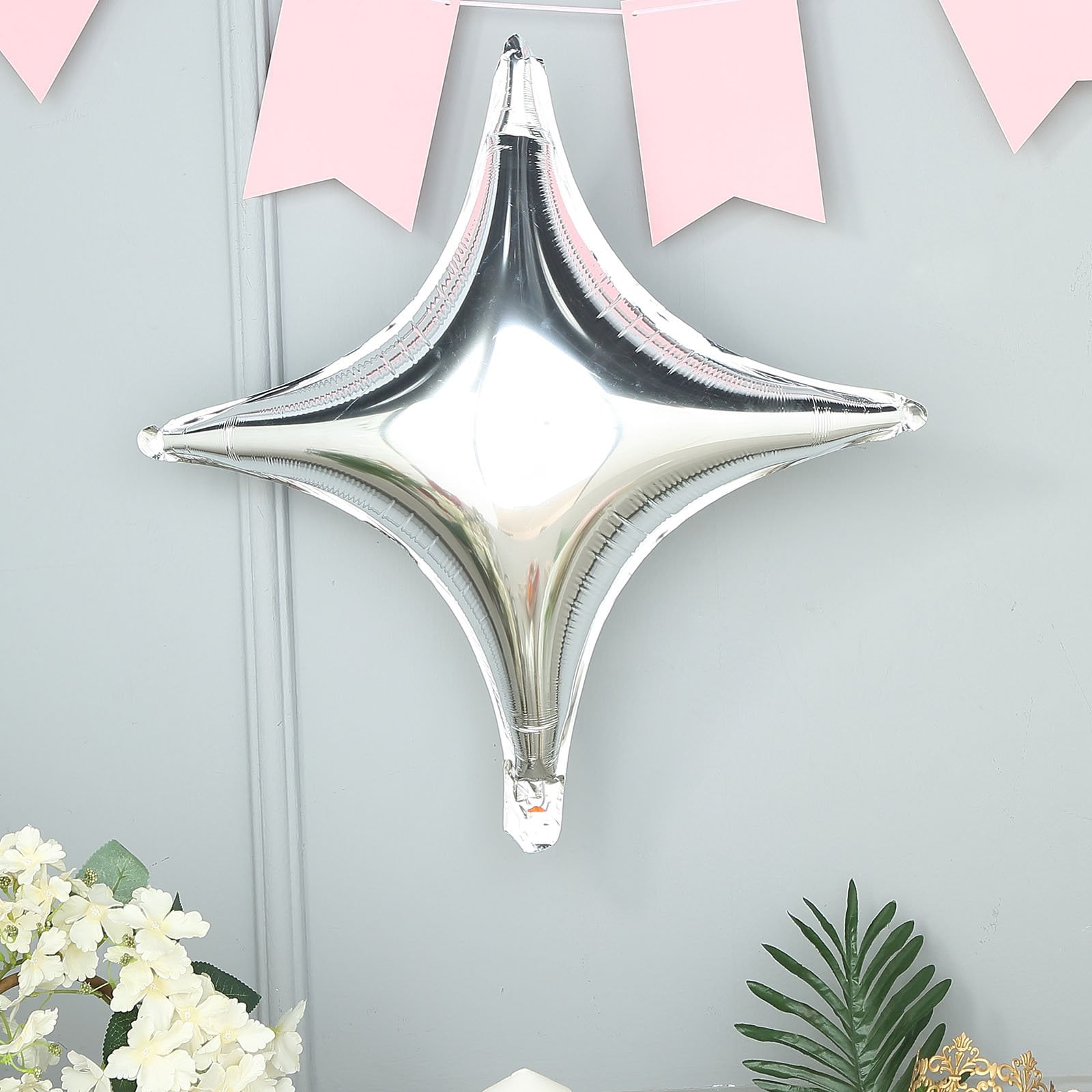 Birthday Celebration For Party/Wedding Quadrangle Balloon Foil Aluminum 