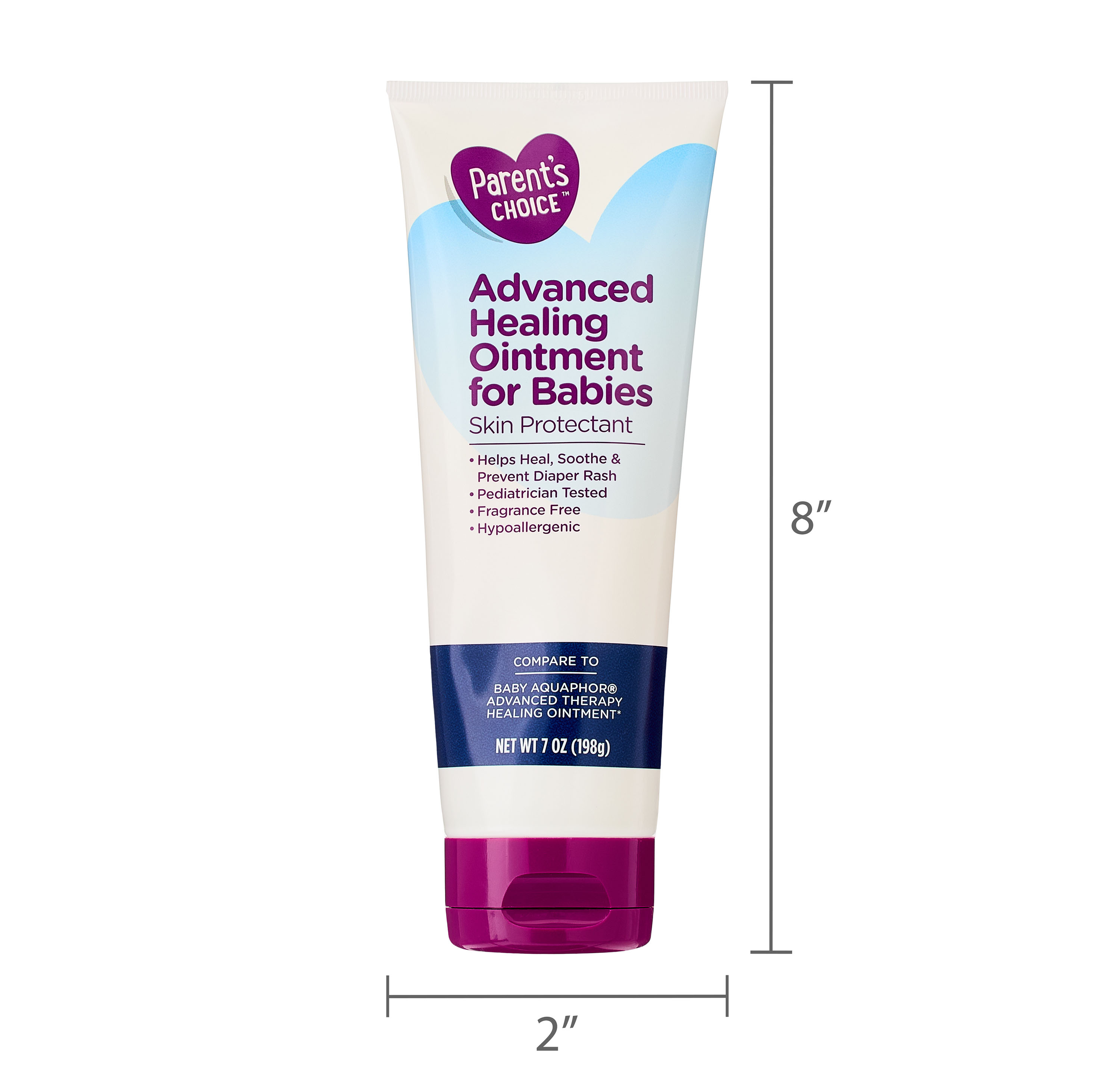 Ungüento para bebé Parent's Choice de curación avanzada, 7 oz, tratamiento para rozaduras 6