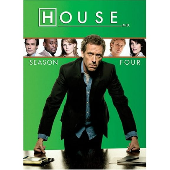 House: Season Four [Widescreen] [Digipak] [4 Discs] [Slip Sleeve]