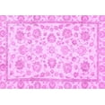 thumbnail image 1 of Ahgly Company Indoor Rectangle Oriental Purple Traditional Area Rugs, 5' x 7', 1 of 4