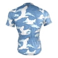 thumbnail image 4 of joogoo Seagulls Wavy Men's Cycling Jerseys Mountain Bike Short Sleeve Tops XL, 4 of 7