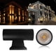 thumbnail image 2 of Lámpara De Pared Led Cob De 6W, Candelabro De Pared De Cilindro Arriba Y Abajo, Resistente Al Agua, Ip65, Blanco Cálido, Ca 85-265V Para Jardín De Pasillo seitruly HA025406-02, 2 of 5