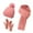Pink, variant on Clearance! Hassda Hat Gloves Set Scarf Gloves Hat Set for Teen Girls Women&Men Autumn Winter Warm Hat Scarf Gloves Three Pieces Scarf Gloves Hat Set