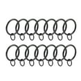 thumbnail image 5 of Uxcell Curtain Ring Metal 1.26 inch Inner Dia Drapery Ring for Curtain Rods Black 14 Pcs, 5 of 5