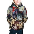 thumbnail image 2 of Shigaraki Tomura Teen Boys Girls Hoodies 3D Printed Hooded Sweatshirts for Kids Long Sleeve Casual Unisex Pullovers with Pockets, 2 of 8