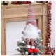 thumbnail image 1 of 1 Uds., nuevos artículos decorativos rojos de Navidad, cono de bosque para hombre viejo, árbol de primavera, estrella superior, muñeca sin rostro, estrella superior del árbol Sincero Electrónica, 1 of 5