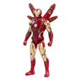 thumbnail image 1 of Figuras de Marvel Legends para niños, Spiderman, vengadores, Iron Man, MK-85, Thanos, Hulk, Capitán América, modelo de película de juguete, regalo Fivean unisex, 1 of 2