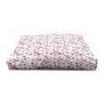 thumbnail image 3 of Cherry Blossom Pet House, Watercolor Style Oriental Pattern with Sakura Branch, Outdoor & Indoor Portable Dog Kennel with Pillow and Cover, 5 Sizes, Hot Pink Green Brown, by Ambesonne, 3 of 4