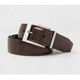 thumbnail image 2 of Men's SWISSGEAR Reversible Contemporary Buckle Belt - Black/Brown M, 2 of 4