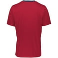 thumbnail image 6 of Augusta XL Short Sleeve Mesh Reversible Jersey Navy/Scarlet 1602, 6 of 7