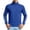 Blue, variant on Mens Jacket Full Zip Daily Wear Elastic Cuffs Fall Winter Track Coat Lightweight Fitted Casual Outerwear(XX-Large,Red)