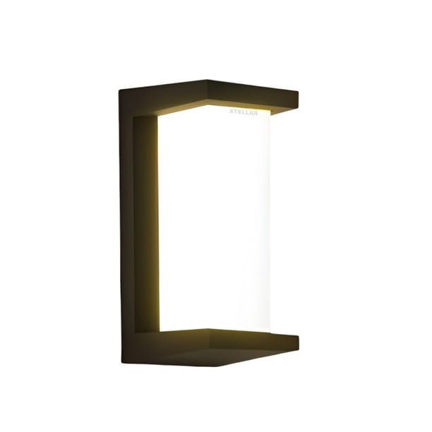 Lámparas De Pared Exterior Y interiores Lámpara Arbotante Exterior Modernas Decorativas Impermeable Lámparas para Jardín Sala Baño Con 3 Modos De Luz, Cálida,blanca,neutra